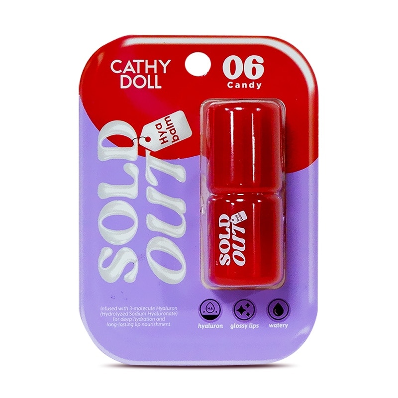 CATHY DOLL Sold Out Hya Balm 06 Candy 4g