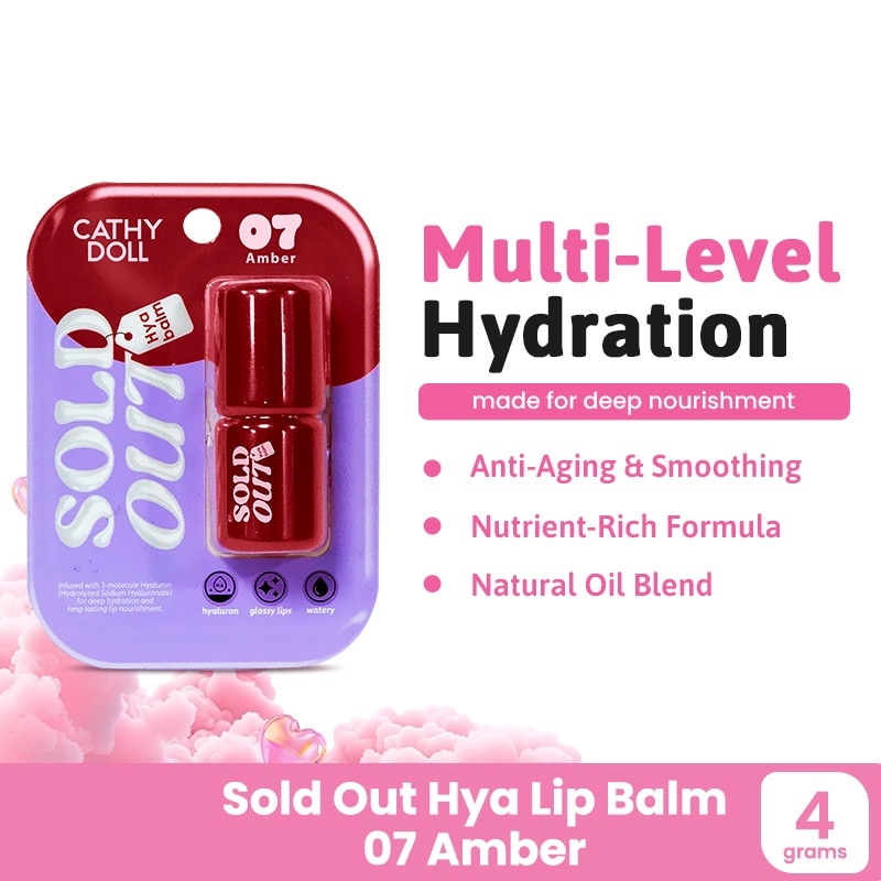 CATHY DOLL Sold Out Hya Balm 07 Amber 4g image