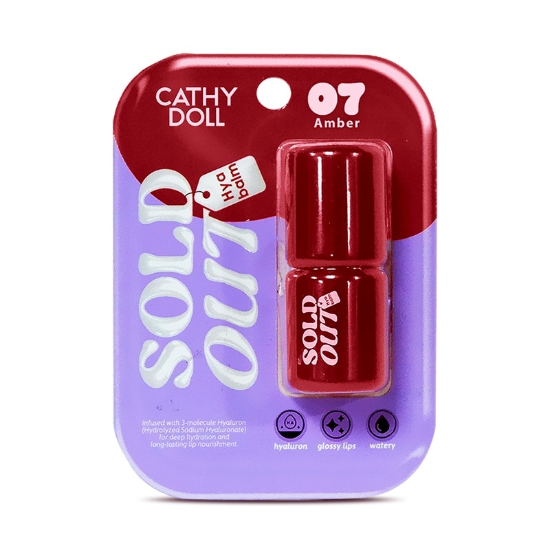CATHY DOLL Sold Out Hya Balm 07 Amber 4g image