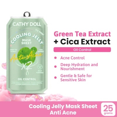 CATHY DOLL - CATHY DOLL Anti-Acne Cooling Jelly Mask 25g image