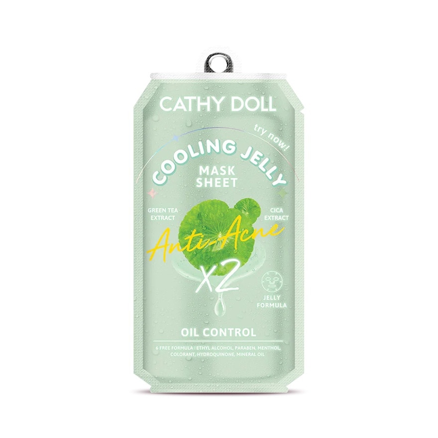CATHY DOLL Anti-Acne Cooling Jelly Mask 25g image