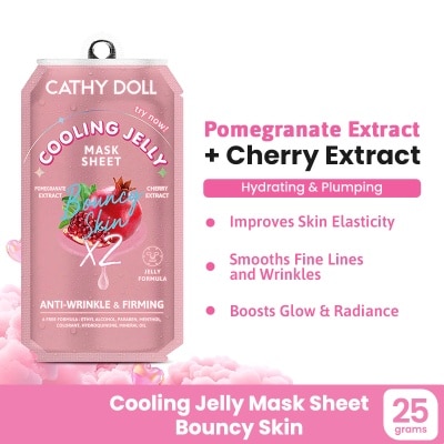 CATHY DOLL - CATHY DOLL Bouncy Skin Cooling Jelly Mask 25g image