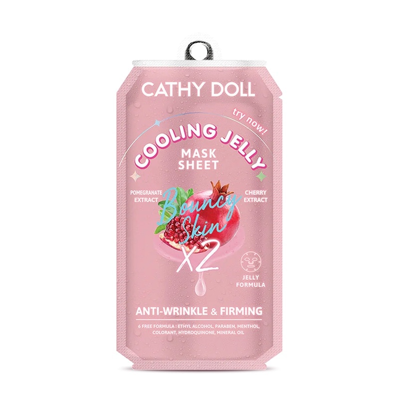 CATHY DOLL Bouncy Skin Cooling Jelly Mask 25g image