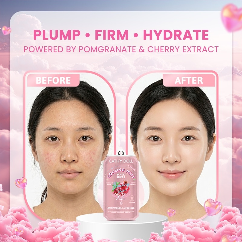 CATHY DOLL Bouncy Skin Cooling Jelly Mask 25g image