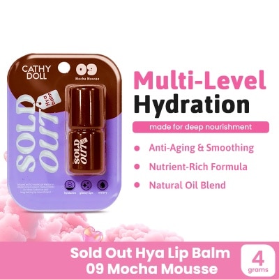 CATHY DOLL - CATHY DOLL Sold Out Hya Balm 09 Mocha Mousse 4g image