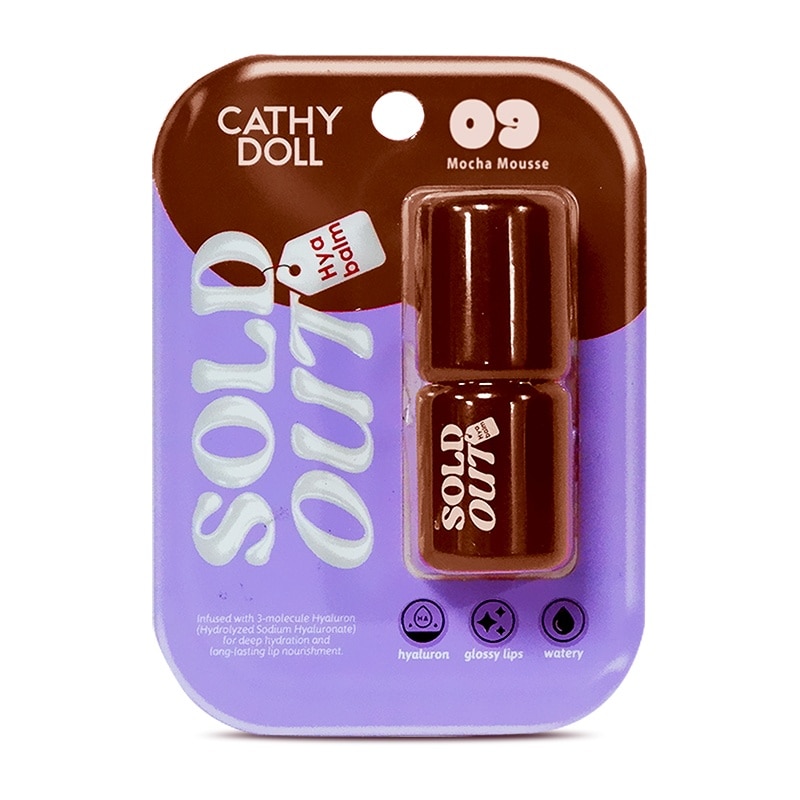 CATHY DOLL Sold Out Hya Balm 09 Mocha Mousse 4g image
