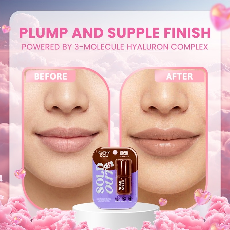 CATHY DOLL Sold Out Hya Balm 09 Mocha Mousse 4g image