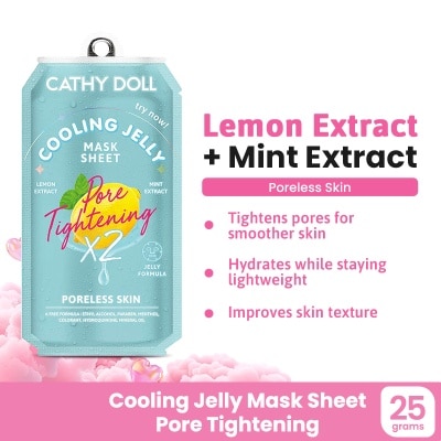 CATHY DOLL - CATHY DOLL Pore Tightening Cooling Jelly Mask 25g image