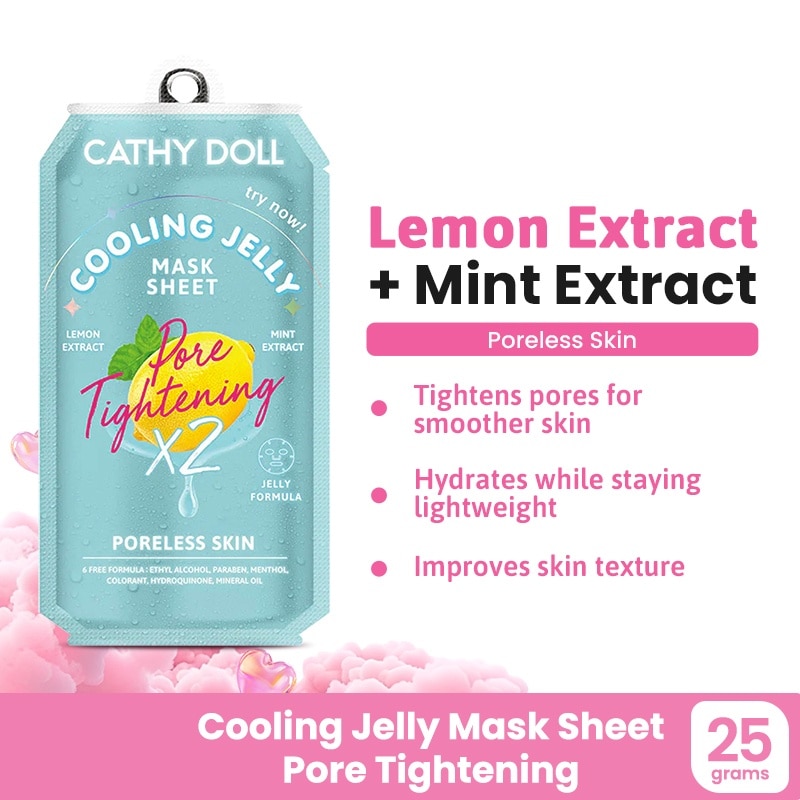 CATHY DOLL Pore Tightening Cooling Jelly Mask 25g image