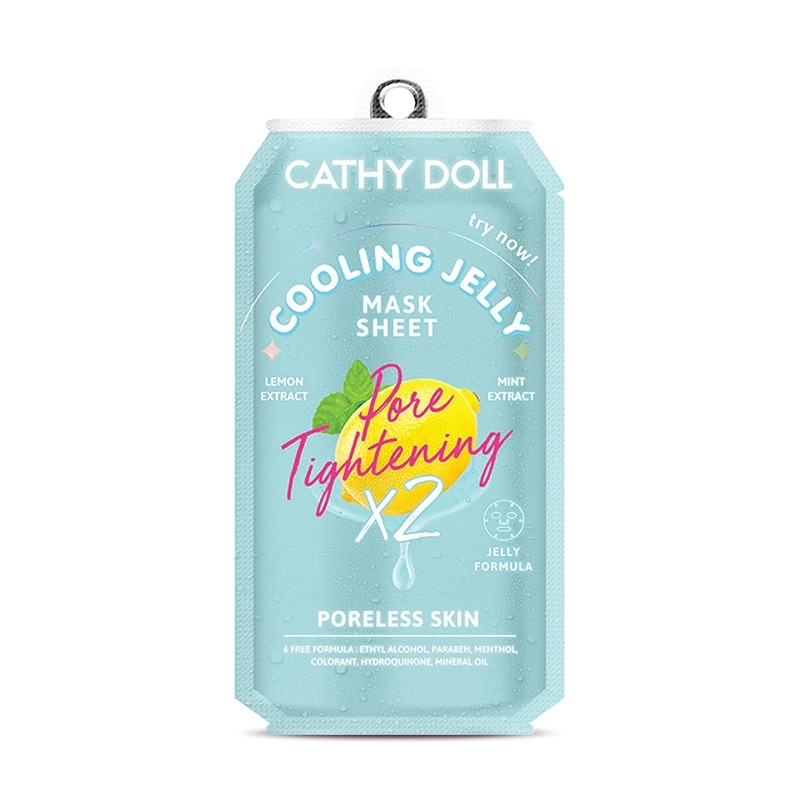 CATHY DOLL Pore Tightening Cooling Jelly Mask 25g image