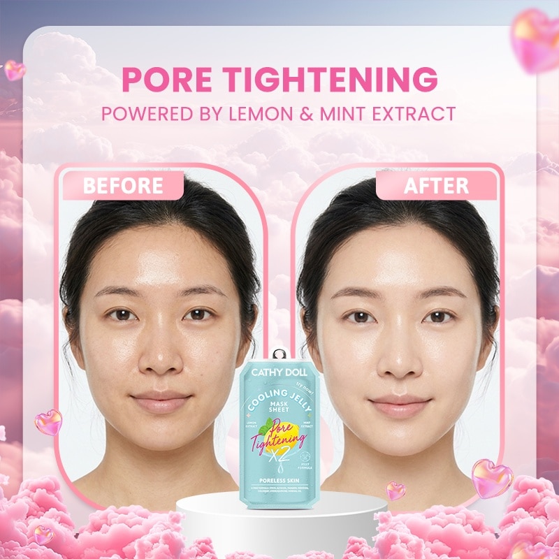 CATHY DOLL Pore Tightening Cooling Jelly Mask 25g image