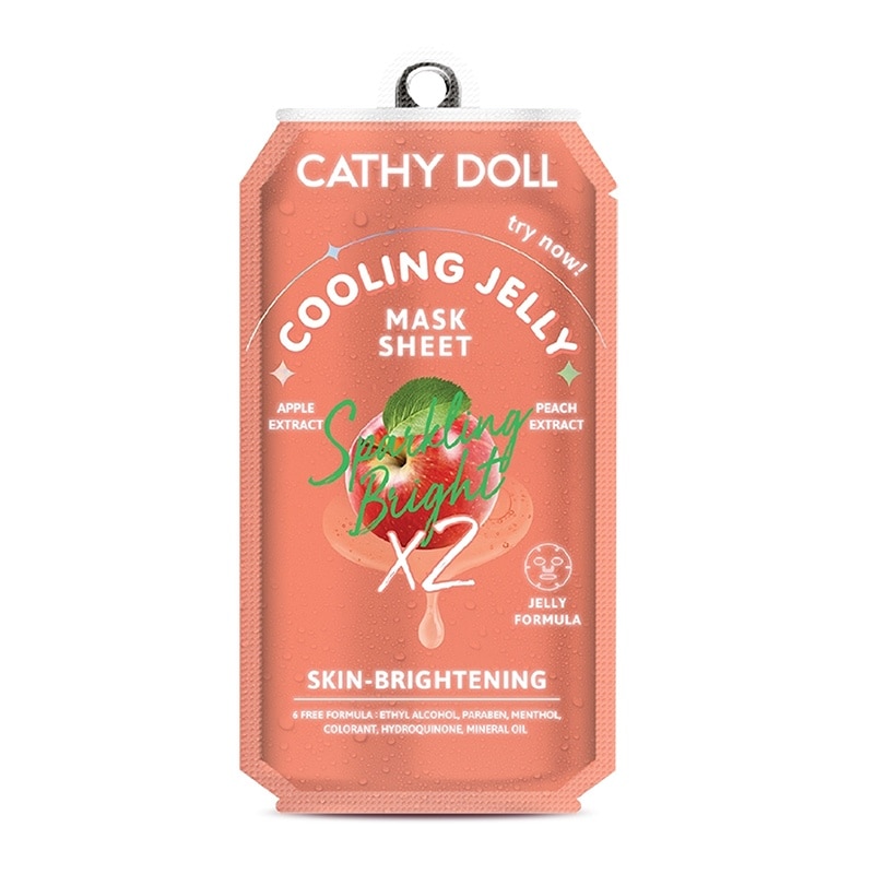 CATHY DOLL Sparkling Bright Cooling Jelly Mask 25g image