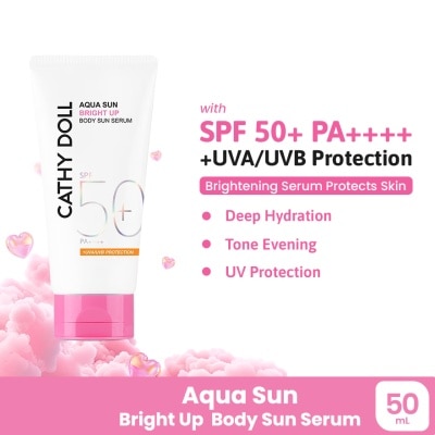 CATHY DOLL - CATHY DOLL Bright Up Body Sun Serum SPF50 50ml