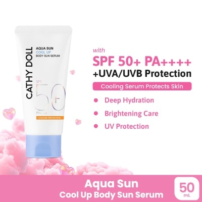 CATHY DOLL - CATHY DOLL Aqua Sun Cool Up Body Sun Serum SPF50 50ml