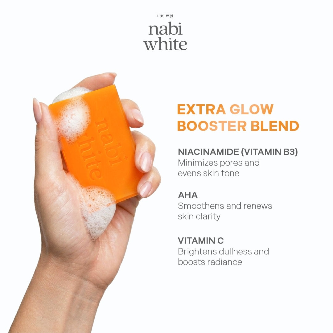 NABI WHITE Ultra Glass Skin Serum Bar 65g image
