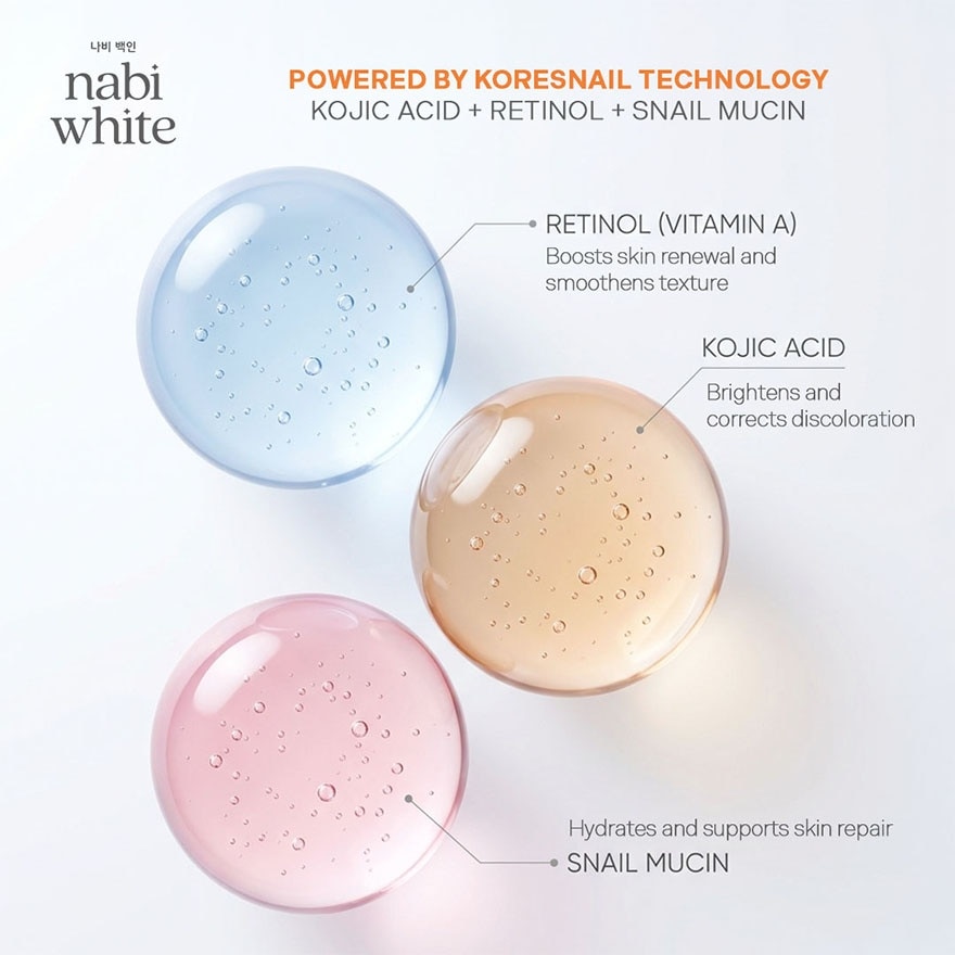 NABI WHITE Ultra Glass Skin Serum Bar 65g image
