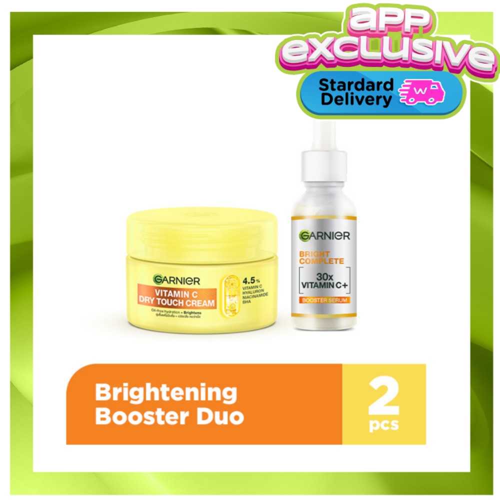 GARNIER Vitamin C Booster Duo for Marks Bundle