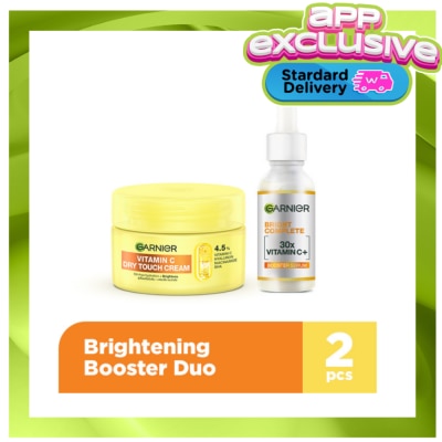 GARNIER - GARNIER VITAMIN C BOOSTER DUO FOR MARKS image