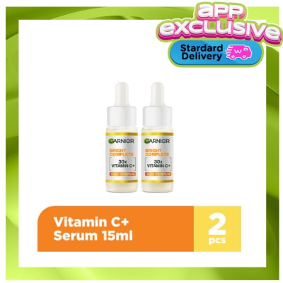 GARNIER - GARNIER VITAMIN C SERUM TWIN PACK image