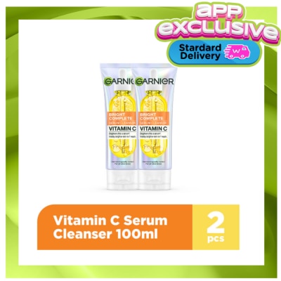 GARNIER - GARNIER VITAMIN C CLEANSER TWIN PACK image