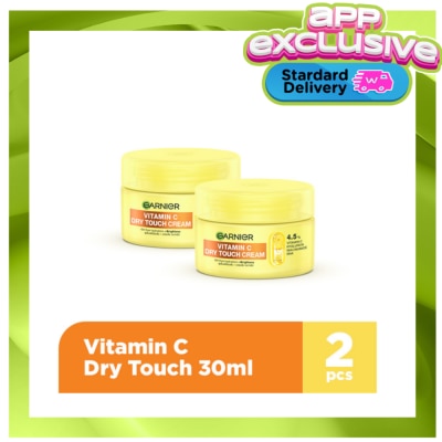 GARNIER - GARNIER VIT C DRY TOUCH CREAM TWIN PACK image
