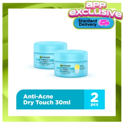 GARNIER - GARNIER ACNE DRY TOUCH CREAM TWINPACK image