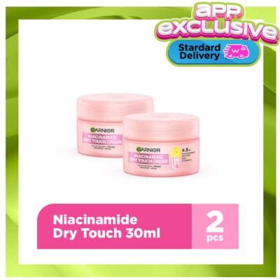 GARNIER - GARNIER HYDRATE DRY TOUCH CREAM TWINPACK image