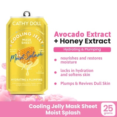 CATHY DOLL - CATHY DOLL Moist Splash Cooling Jelly Mask 25g image
