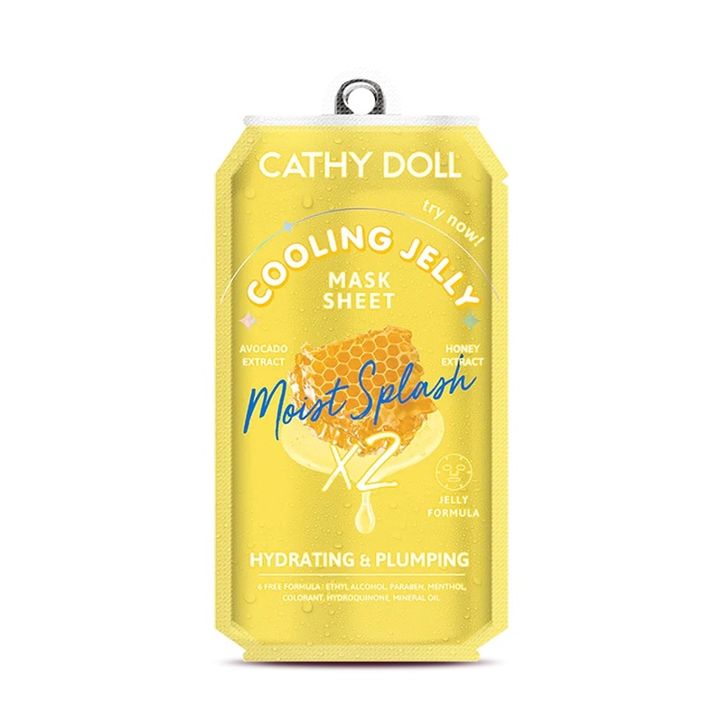 CATHY DOLL Moist Splash Cooling Jelly Mask 25g image