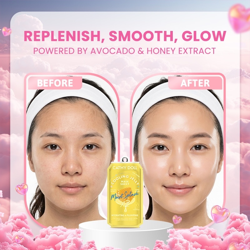 CATHY DOLL Moist Splash Cooling Jelly Mask 25g image