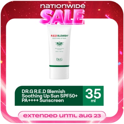 DR G - DR.G R.E.D Blemish Soothing Up Sun SPF50+ PA++++ Sunscreen 35ml image