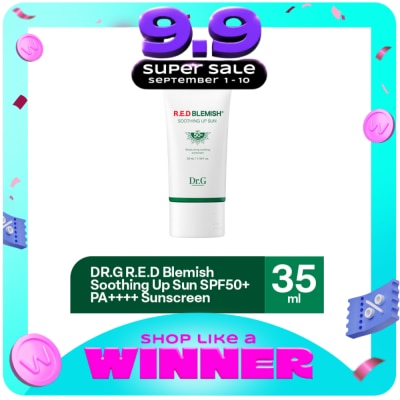 DR G - DR.G R.E.D Blemish Soothing Up Sun SPF50+ PA++++ Sunscreen 35ml image