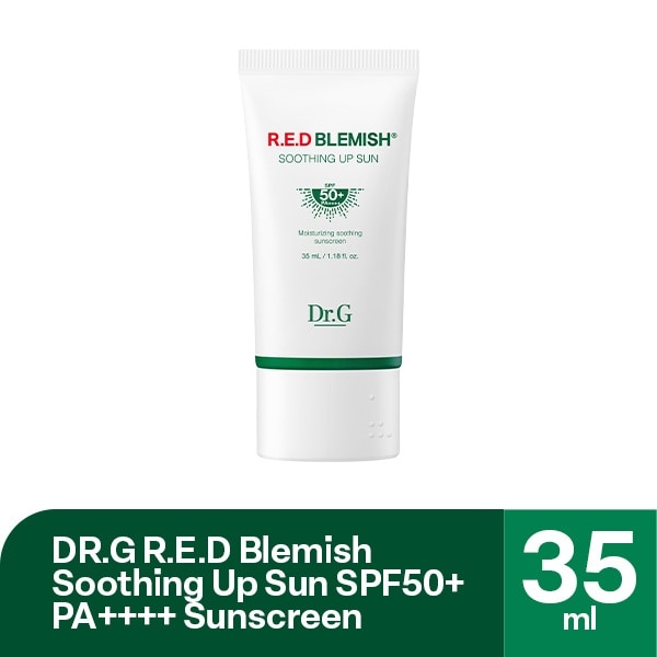 DR.G R.E.D Blemish Soothing Up Sun SPF50+ PA++++ Sunscreen 35ml