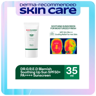 DR G DR.G R.E.D Blemish Soothing Up Sun SPF50+ PA++++ Sunscreen 35ml image