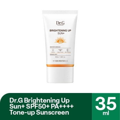 DR G - Dr.G Brightening Up Sun+ SPF50+ PA++++ Tone-up Sunscreen 35ml