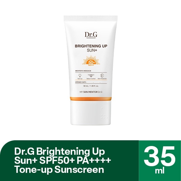 Dr.G Brightening Up Sun+ SPF50+ PA++++ Tone-up Sunscreen 35ml