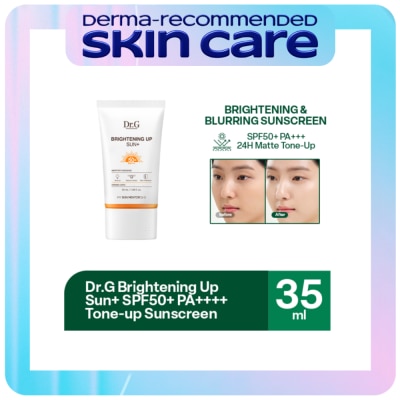 DR G Dr.G Brightening Up Sun+ SPF50+ PA++++ Tone up Sunscreen 35ml image