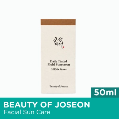 BEAUTY OF JOSEON BEAUTY OF JOSEON Daily Tinted Fluid Sunscreen SPF50 PA 50ml image