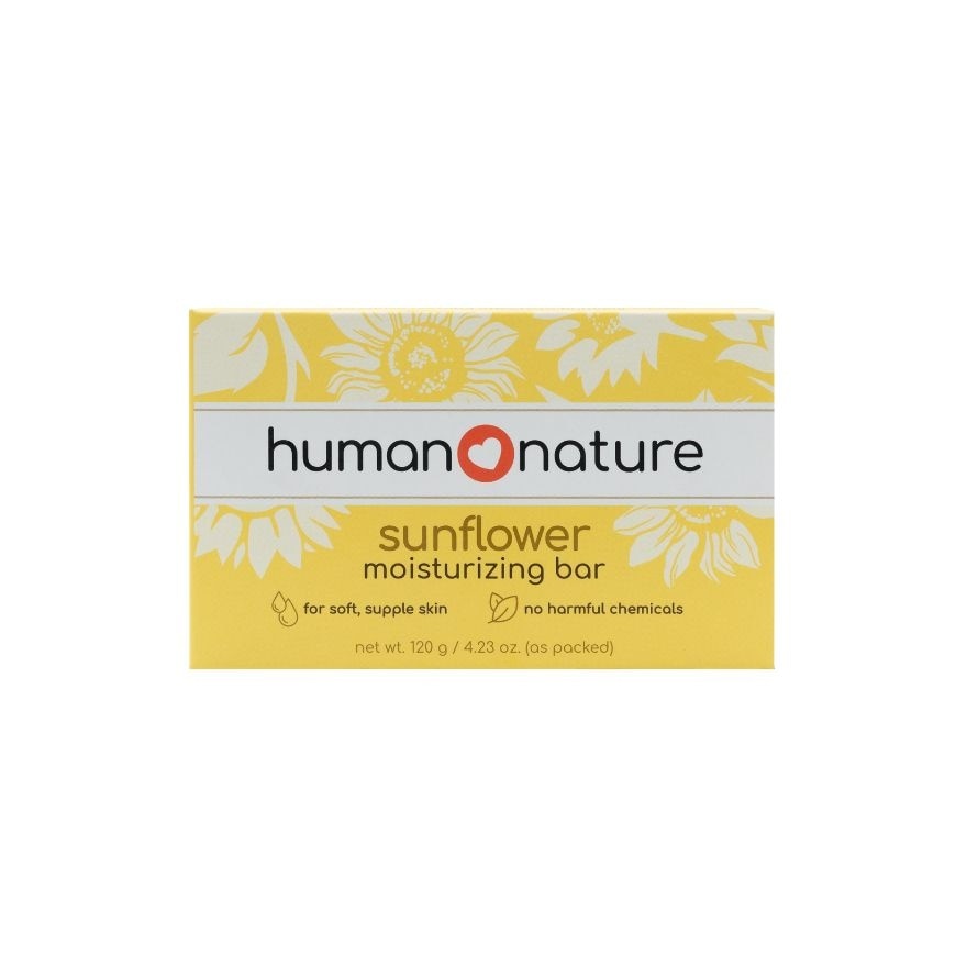 HUMAN NATURE Sunflower Moisturizing Bar 120g image