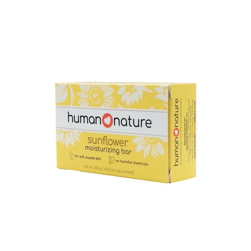 HUMAN NATURE Sunflower Moisturizing Bar 120g image