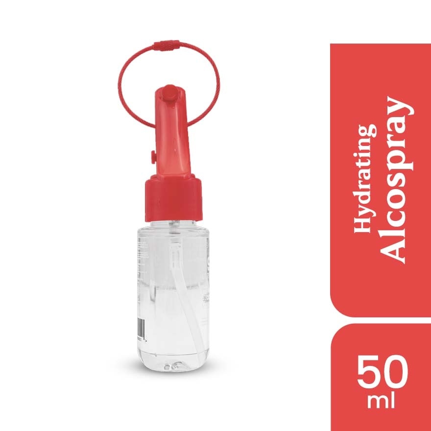 SKIN GENIE Her Power Hydrating Alcospray Scarlet 50ml image