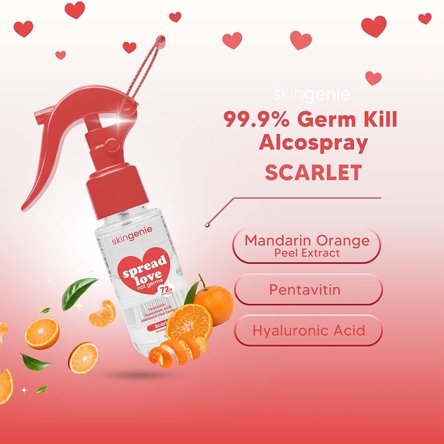 SKIN GENIE Her Power Hydrating Alcospray Scarlet 50ml image