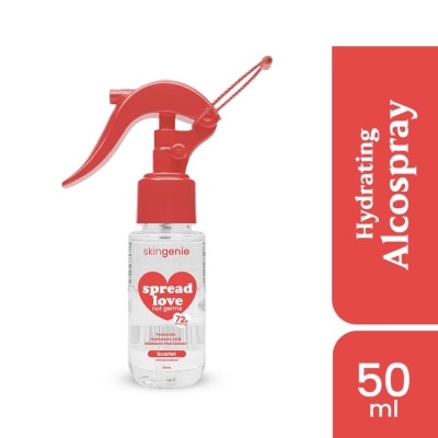 SKIN GENIE - SKIN GENIE Her Power Hydrating Alcospray Scarlet 50ml image