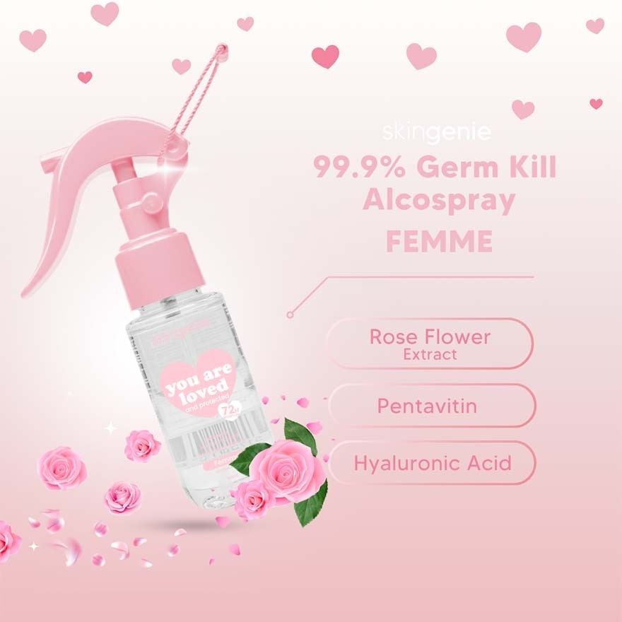 SKIN GENIE Her Power Hydrating Alcospray Femme 50ml image