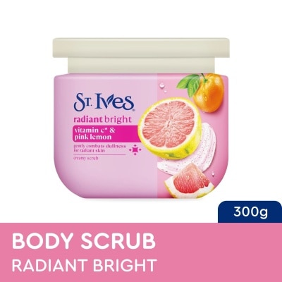 ST IVES ST IVES Creamy Scrub Radiant and Bright Vitamin C and Pink Lemon 300g image
