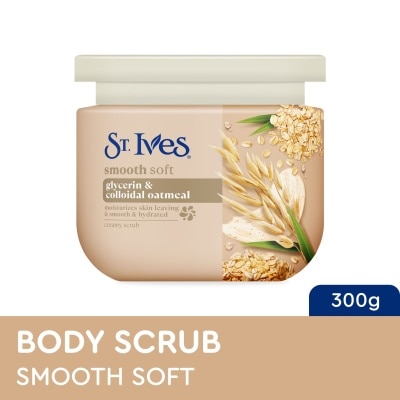 ST IVES ST. IVES Smooth and Soft Glycerin and Colloidal Oatmeal Creamy Scrub 300g image