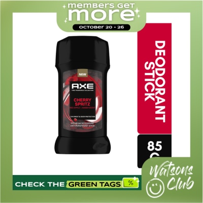 AXE AXE Cherry Spritz Premium Deodorant Antiperspirant Stick 85g image