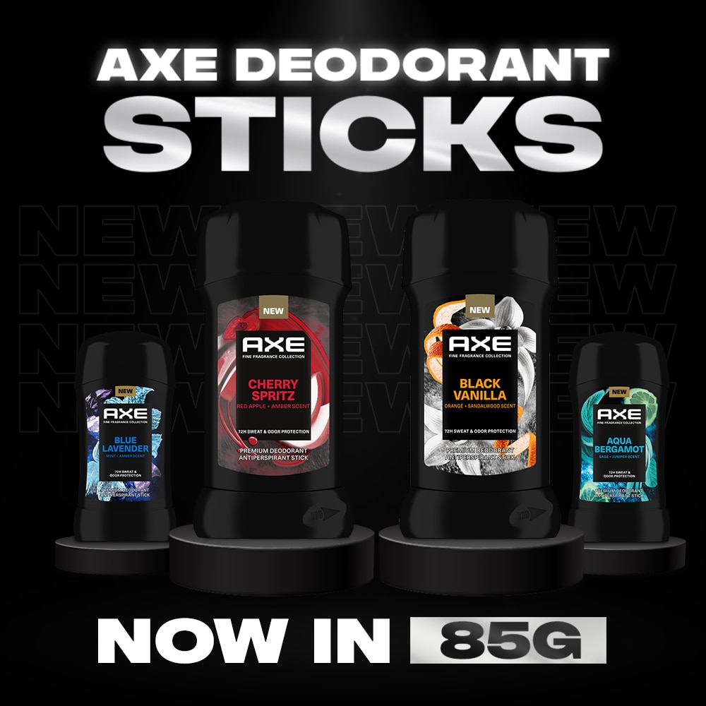 AXE Cherry Spritz Premium Deodorant Antiperspirant Stick 85g image