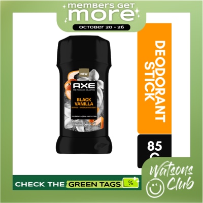 AXE AXE Black Vanilla Premium Deodorant Antiperspirant Stick 85g image