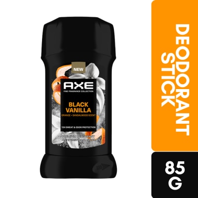 AXE AXE Black Vanilla Premium Deodorant Antiperspirant Stick 85g image